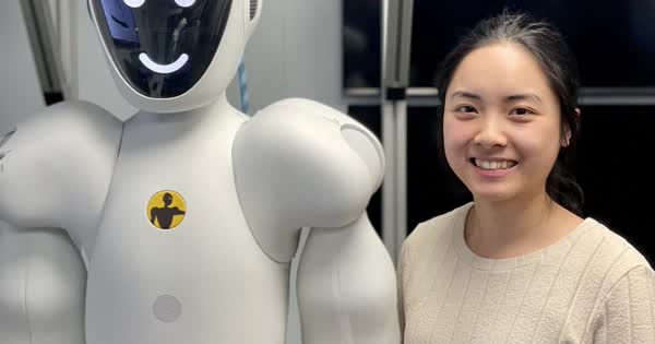 Robo humanoide da Halodi Robotics (foto ilustrativa)