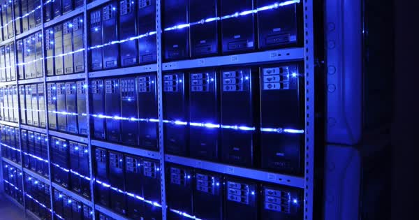 BalticServers data center (foto ilustrativa)